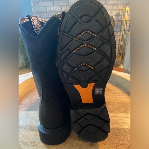 Men’s Ariat Work Boots Size 8D - Picture 4 of 5